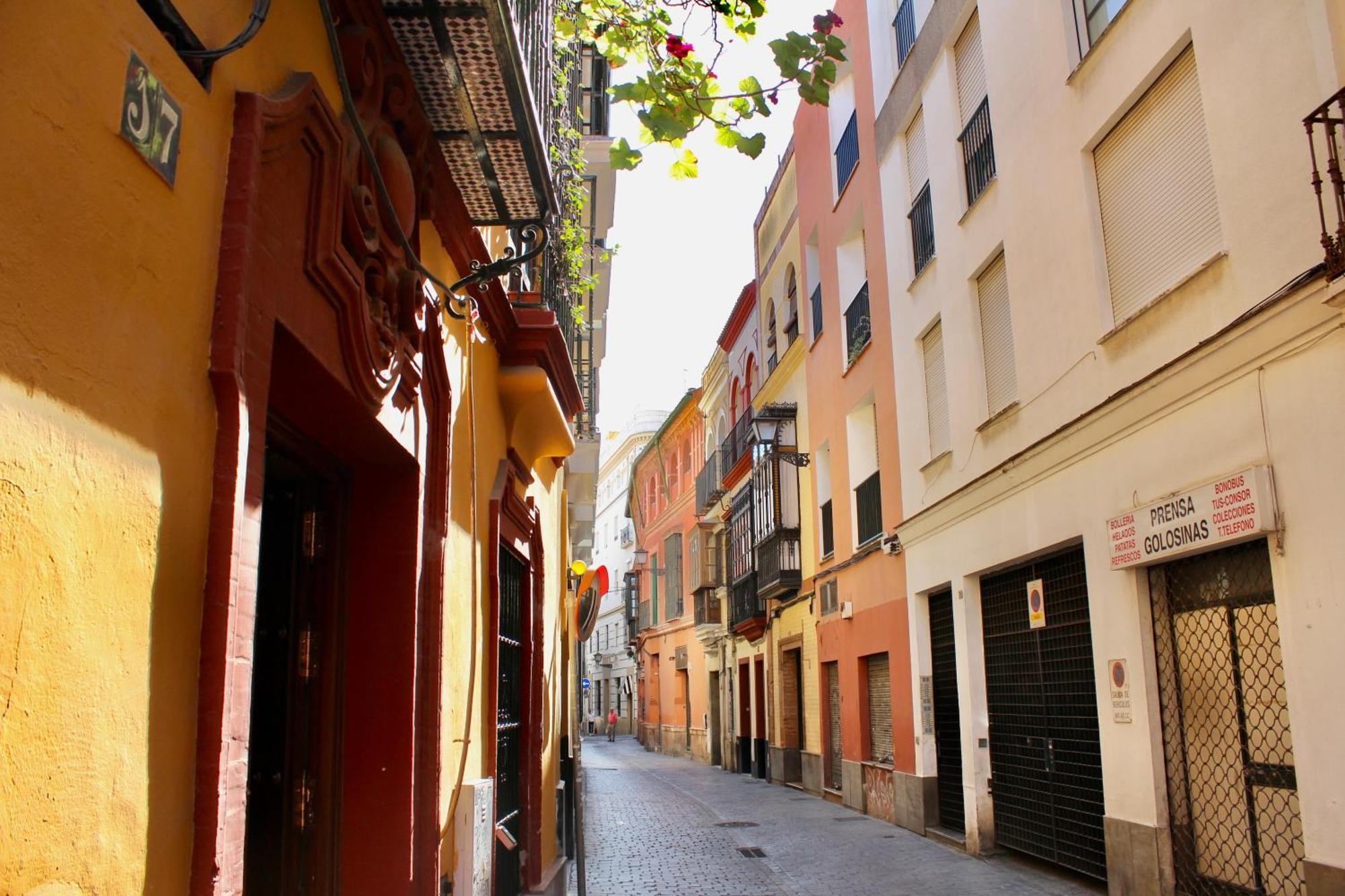Wish Suite Plaza Nueva Sevilla Exterior foto